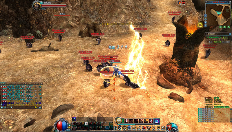 古羌传奇游戏截图6