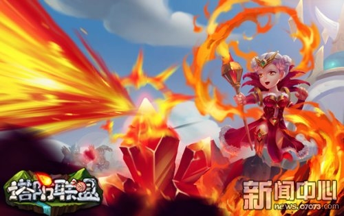 超科技地雷战《塔防联盟》最强ADC火炮觉醒