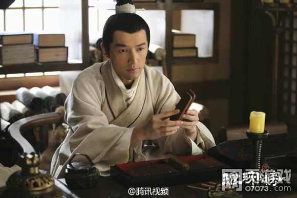 琅琊榜梅长苏剧照1_原画剧照 - 07073琅琊榜网页游戏官网