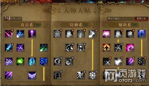 ����ʹ֮�������ִ�ʦ�츳�ӵ�ͼʾ