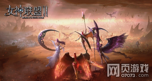 女神联盟2登场倒计时 巅峰之作视觉封神