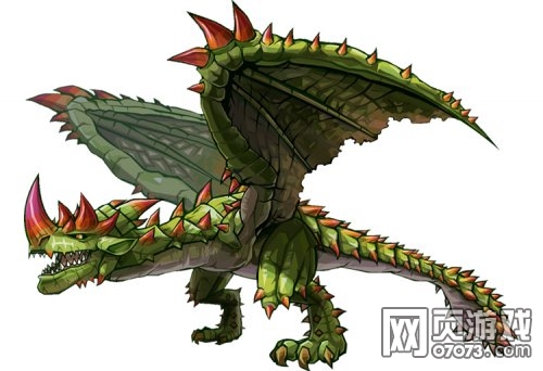 怪物猎人开拓记棘龙资料