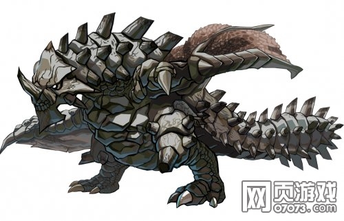 怪物猎人开拓记铠龙资料