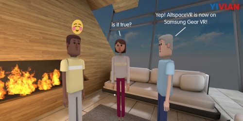 虚拟现实社交平台正式版登陆GEAR VR