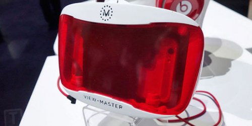 View-Master第二代VR眼镜将于秋季发售