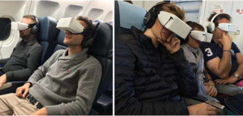 法国休闲航空引入虚拟现实娱乐系统