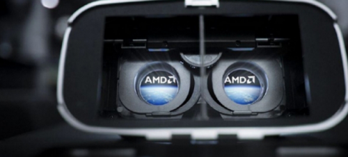 AMD或正在研发单眼4K虚拟现实头显设备