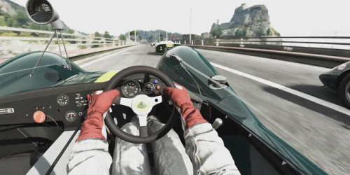 赛车计划 VR版预告发布