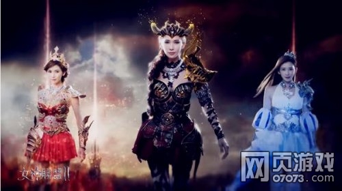 女神联盟2澳台公测 林志玲亲临线下巡回活动