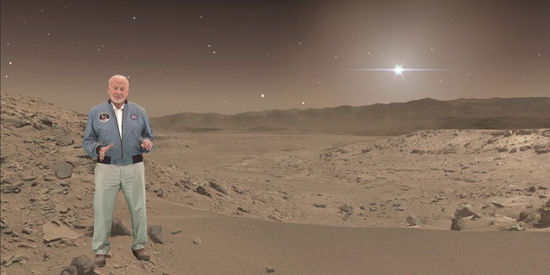 NASA跟微软合作举办“混合现实”火星展