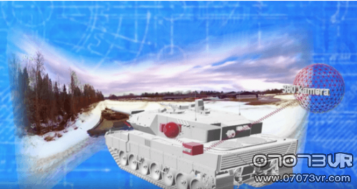 VR直播驾驶坦克