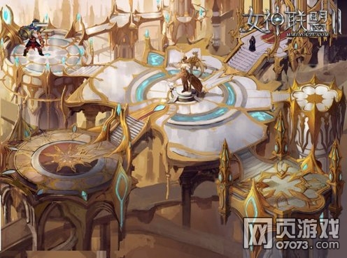 女神联盟2新装坐骑随心换 开放跨服主城