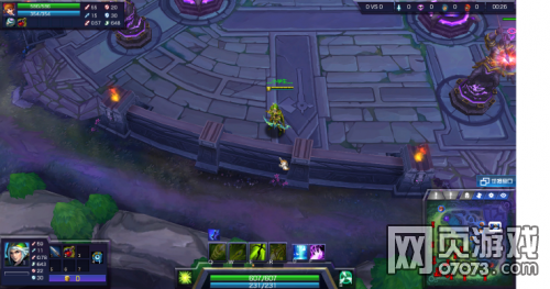 创世联盟穿墙的技巧与插眼的艺术