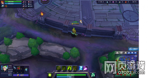 创世联盟穿墙的技巧与插眼的艺术