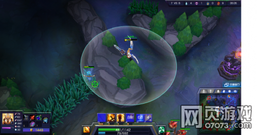 创世联盟穿墙的技巧与插眼的艺术