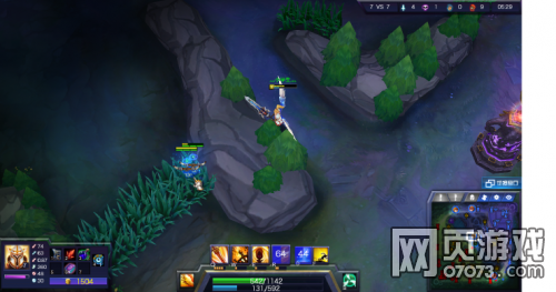 创世联盟穿墙的技巧与插眼的艺术