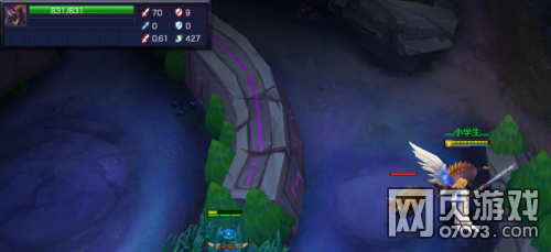 创世联盟穿墙的技巧与插眼的艺术