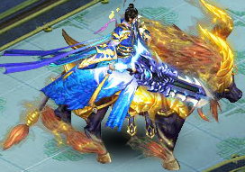 九州·天空城坐骑盘点 千里良驹御风而行