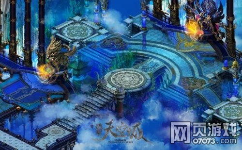 九州天空城腾讯视频独播 同名页游欣赏