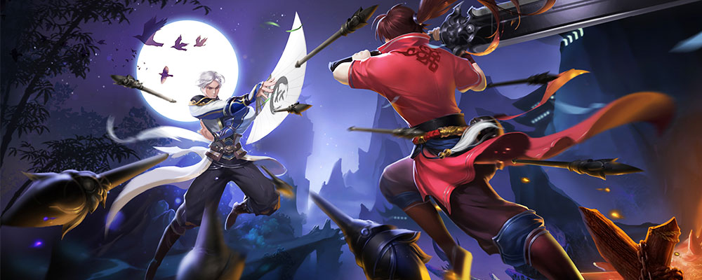 不良人游戏原画