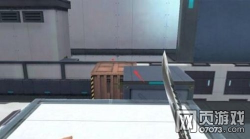 特戰(zhàn)英雄實驗基地邊路箱子跳法分享