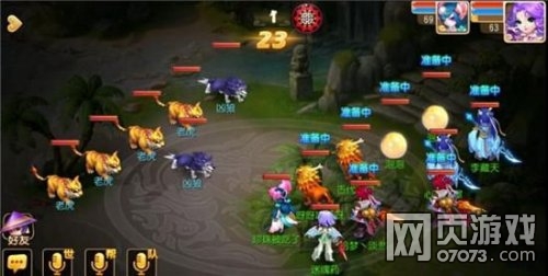 梦幻西游手游60级剧情老虎副本通关攻略