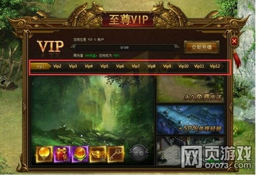 ����VIPϵͳ���� VIP��Ȩ����