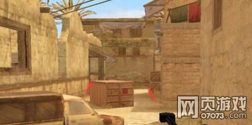 特战英雄中东村落适合狙击的位置