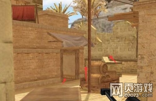 特战英雄中东村落适合狙击的位置