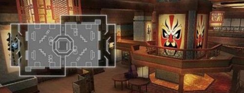 特战英雄新月饭店高台注意高点_特战英雄攻略