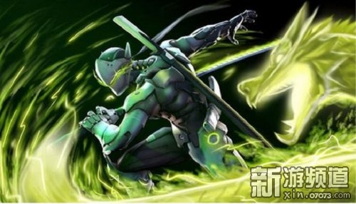 虎牙主播日暮途远守望先锋ow源氏单排国服第11