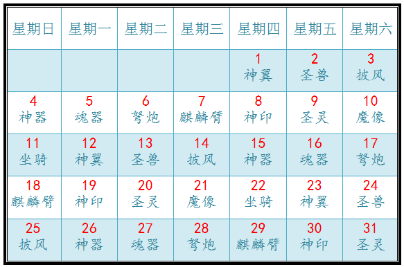 ħ������12���ػ����ױ�