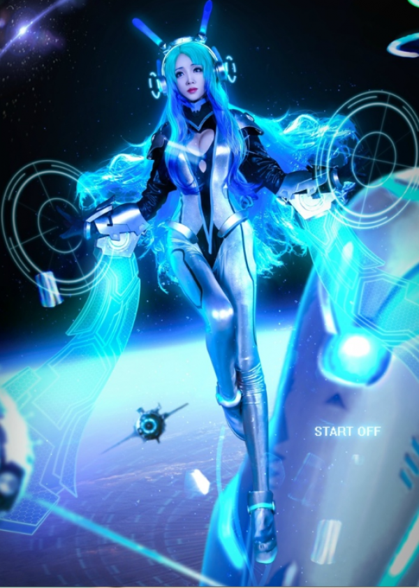 最美王者荣耀貂蝉Cosplay:火辣身材如梦似幻