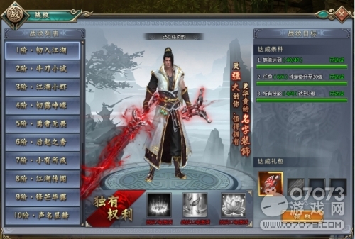 ������ʷս��ϵͳ�ȼ�����