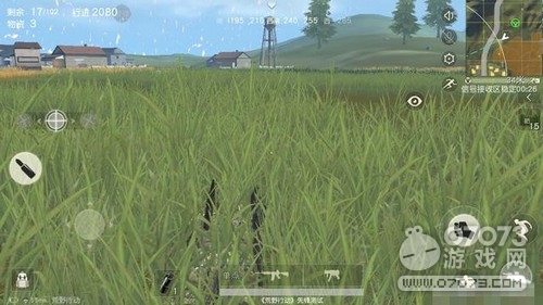 荒野行动伏地魔必学的套路