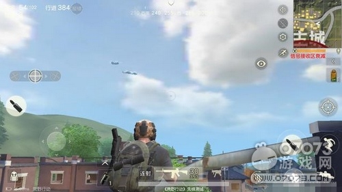 荒野行动伏地魔必学的套路