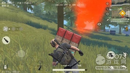 荒野行动伏地魔必学的套路