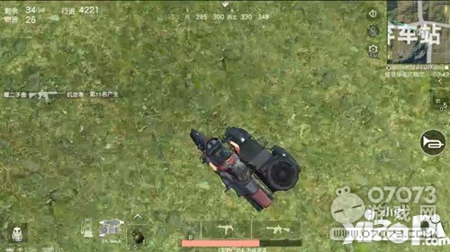 荒野行动三轮车开车技巧分享