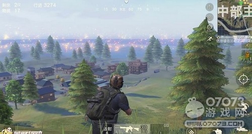 荒野行动四个位置绝佳的狙击地点推荐