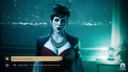 《吸血鬼：避世血族2》新截图 吸血夫人、系统UI展示