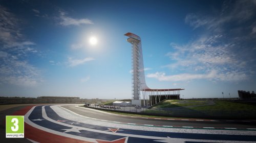 《神力科莎：竞速》成为FIA电竞项目 美国赛道包上线
