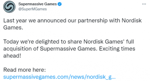 《黑相集》开发商被Nordisk Games正式全资收购