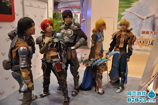 2011�������ֳ�COS ˧����Ů������