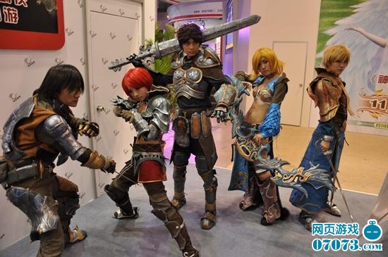 2011�������ֳ�COS ˧����Ů������