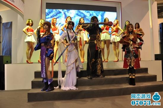 2011�������ֳ�COS ˧����Ů������