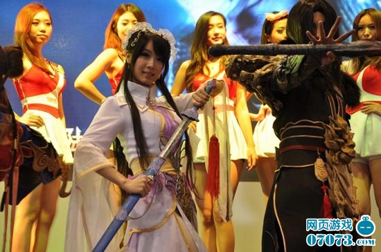 2011�������ֳ�COS ˧����Ů������