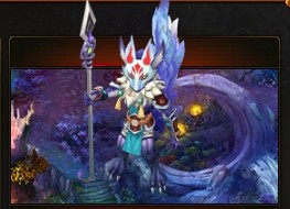 梦幻q仙银狼王在哪 银狼王位置图及打法技巧分享