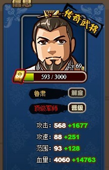 ��������־69��ƽ�����ǹ��ز�����佫����