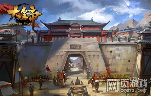 大皇帝战争美学 邀你共赏水墨河山