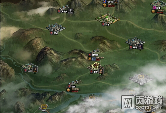 大皇帝城池选择攻略